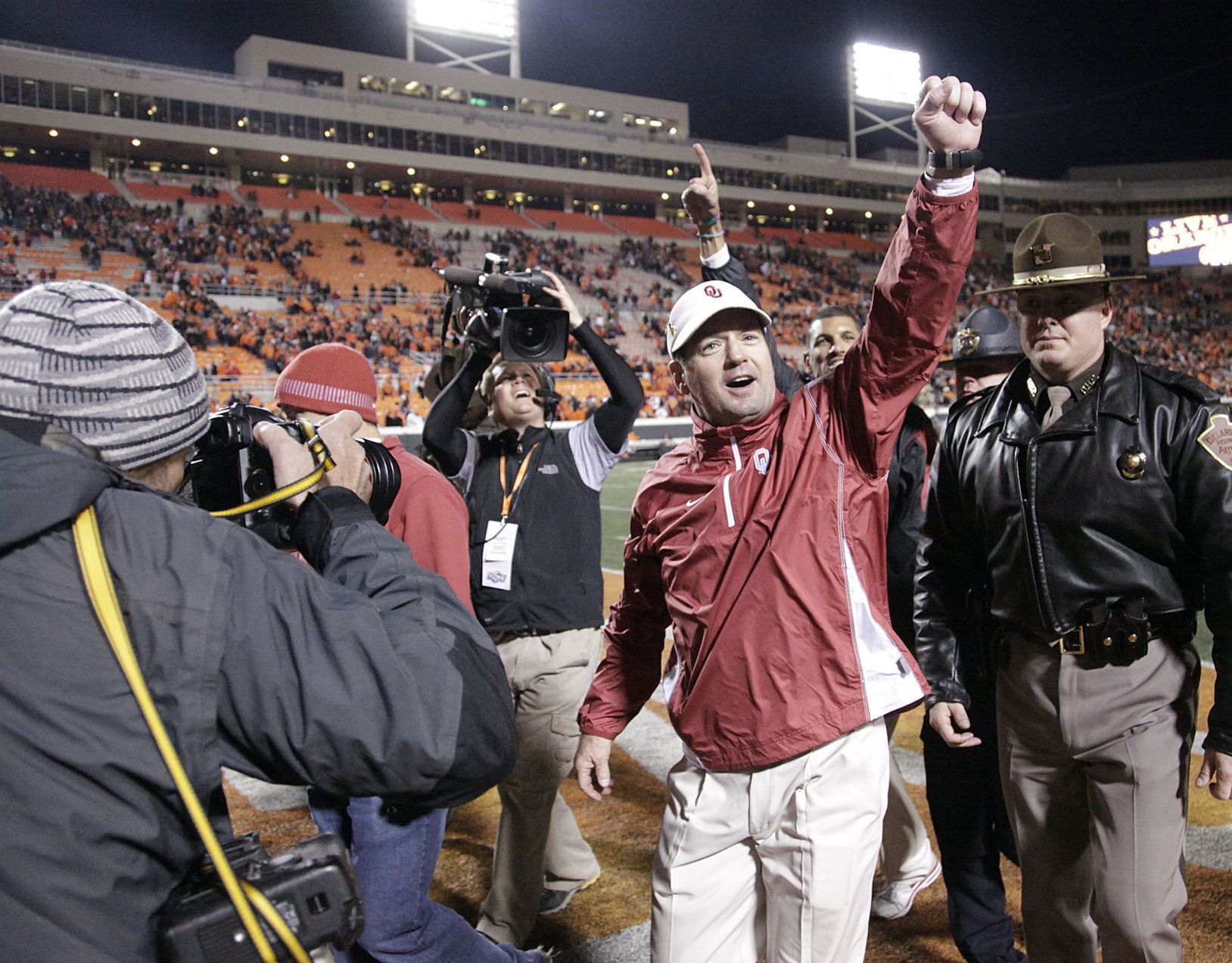 Bedlam football 2010